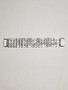 Rhinestone Straight Bikini Connectors