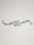 Rhinestone Floral Bikini Connectors