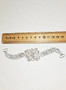 Rhinestone Floral Bikini Connectors