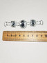 Rhinestone Coloured Bikini Connectors