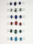 Rhinestone Coloured Bikini Connectors
