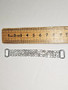 Rhinestone Slim Straight Bikini Connectors