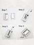 Rhinestone Connectors Medium