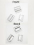 Rhinestone Connectors Medium