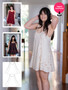 Bohemian Slip Dress Digital Pattern