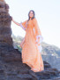 Marabou Robe Pattern