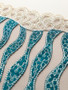 Turquoise Waters 19.5cm Rigid Lace