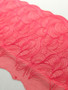 Glittering Red 19cm Wide Rigid Lace