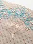 Blue Embroidered 19cm Rigid Lace