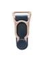 Black Rose Gold Suspender Clips