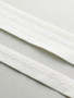 Plush back Ivory Hook and Eye Tape