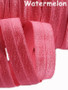 Watermelon Fold Over Elastic