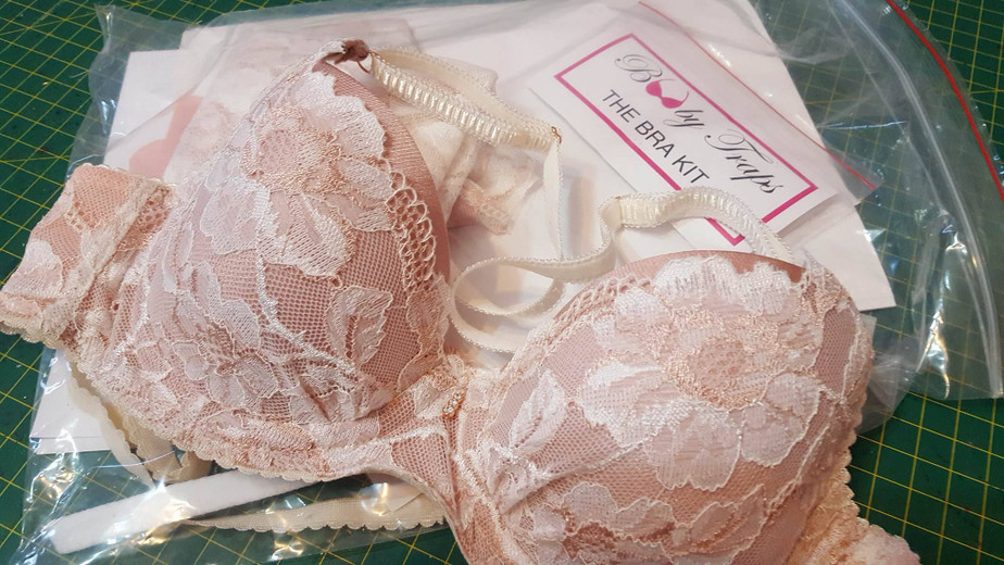Feedback from a student about the Booby Traps Bra Kits