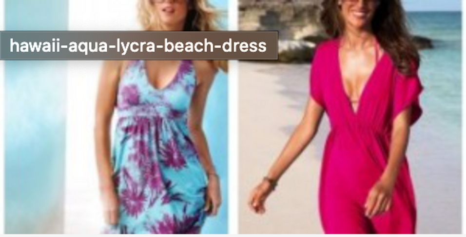 Swimwear, Bikinis, beach shifts and dresses for sale in Sydney