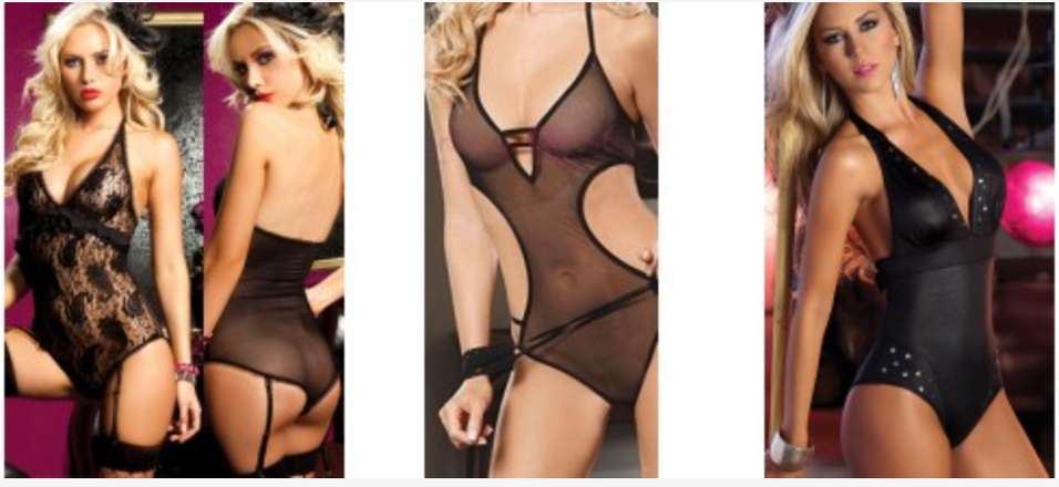 Want Shades Of Grey Lingerie? Check out our sexy Naughty and Nice Lingerie!