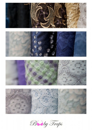 Biggest Range of Lingerie Laces!