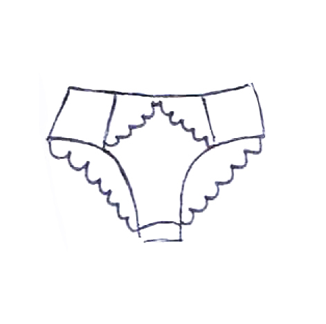 Low Leg Lace Panties