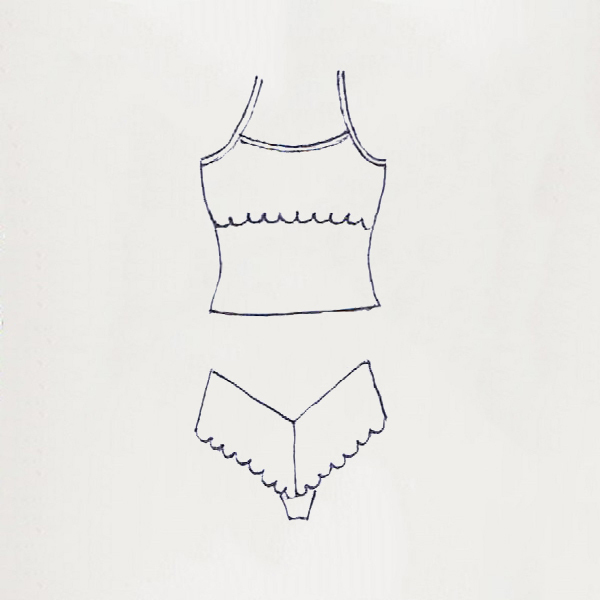 Basque Camisole