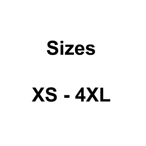 Mens S - 4XL