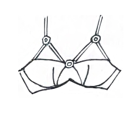 Cage Bra & Briefs Kits