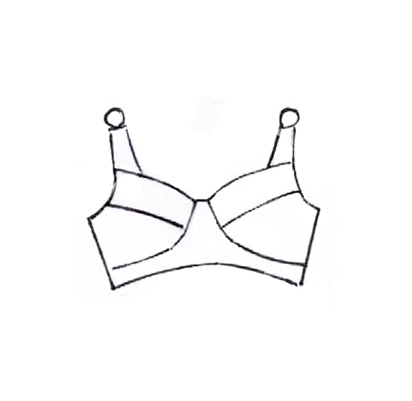 Kerri Wirefree Bra Kits