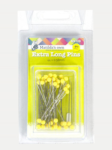 Extra Long Pins