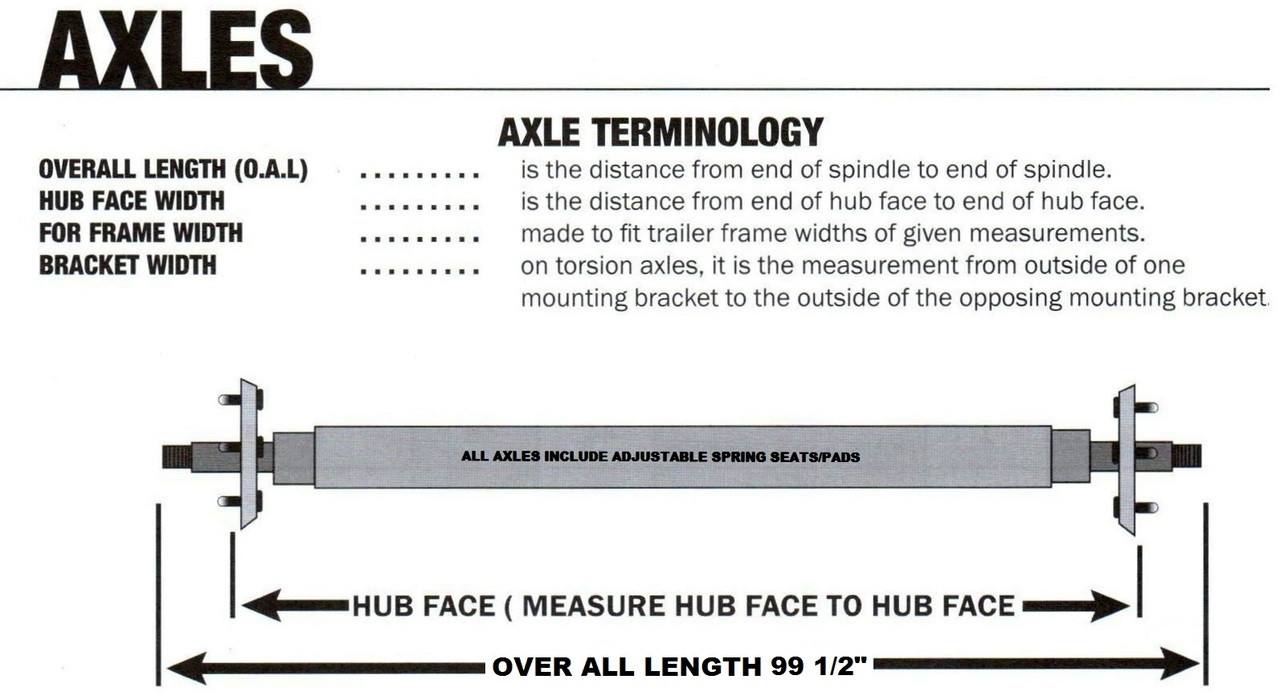 22 Axt80 Torsion Axles Galvanized Vee 99 1 2 Trailer Depot 22 Axt80 Torsion Axles Galvanized Vee 99 1 2 Trailer Depot