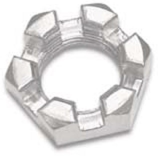 61AN10 Axle Nut (1") Trailer Depot