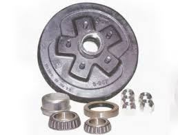 95BD10E Brake Hub and Drum Assembly Electric Includes Bearings