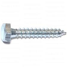 66L1415100 Lag Screws 1/4” X 1 1/2” Trailer Depot