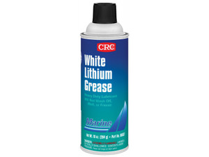 CRC White Lithium Grease 10 OZ Can CRC White Lithium Grease 10 OZ Can