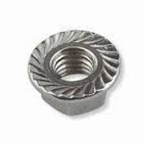 66-NT38 Hex Head Nut 3/8"