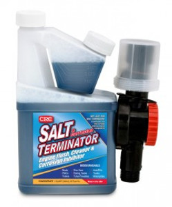 CRC Salt Terminator Concentrate 32 OZ Bottle with Mixing Unit CRC Salt Terminator Concentrate 32 OZ Bottle with Mixing Unit
