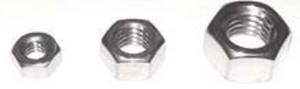 66-NT38G Galvanized Hex Nuts 3/8"