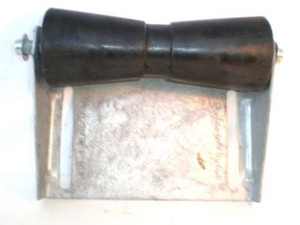 95-RBA8R Roller Bracket Assembly - 8" Rubber