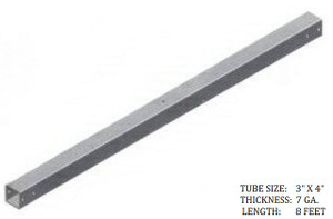 95-08220 Galvanized Trailer Tongues