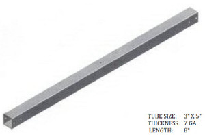 95-08230 Galvanized Trailer Tongues 95-08230 Galvanized Trailer Tongues