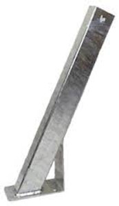 95-08319B*  Angled Winch Stand - Galvanized 95-08319B*  Angled Winch Stand - Galvanized