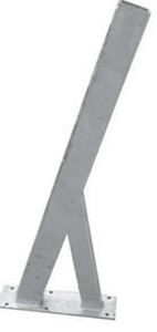 95-08322B*  Angled Winch Stand - Galvanized 95-08322B*  Angled Winch Stand - Galvanized