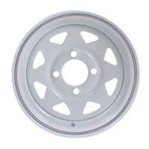 12" Painted Wheel 4 on 4