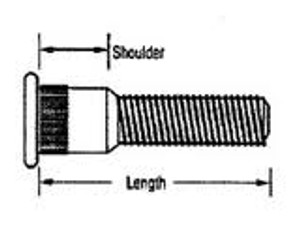 19-HS1R Hub Studs (1.219")