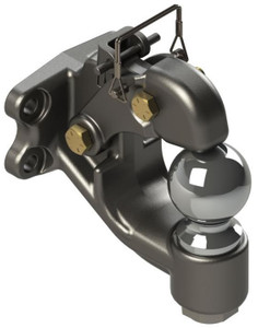 12-DPH2516 Combination Ball Hitch and Pintle Hook (2 5/16" Ball)