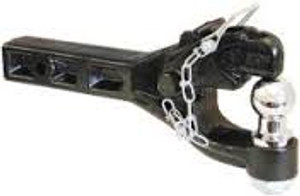 95-89751 Receiver Style Pintle Hook (2" Ball)