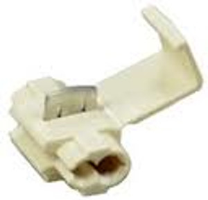 3M White Scotch Lock Connector 100pc