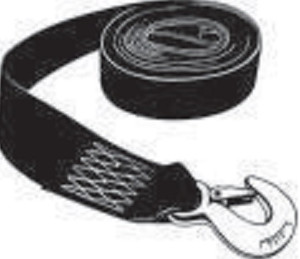 7-WS20 Winch Straps 20’ Long  7-WS20 Winch Straps 20’ Long
