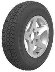Loadstar Radial Tire ST205/75R14 Galvanized Rim 5 on 41/2 Load C