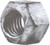 66-NT12TL Hex Head Nut 1/2"