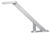 95-08324 Angled Winch Stand - Galvanized