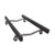 95-DOLLY 8X3000 Boat Dolly with 8' Bunks - Black Paint 95-DOLLY 8X3000 Boat Dolly with 8' Bunks - Black Paint