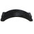 22-17026 Plastic Round Fender BLACK